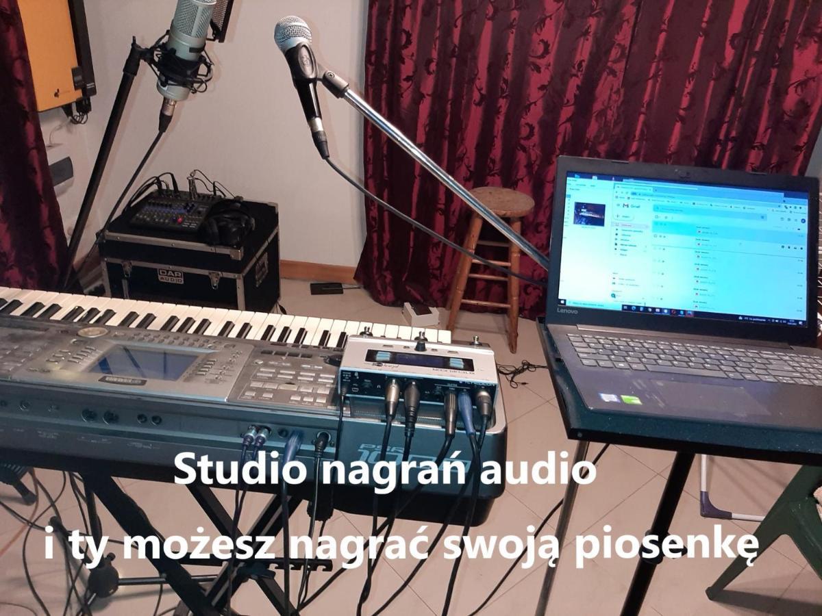 Dworek W Zieleni Varsó Kültér fotó